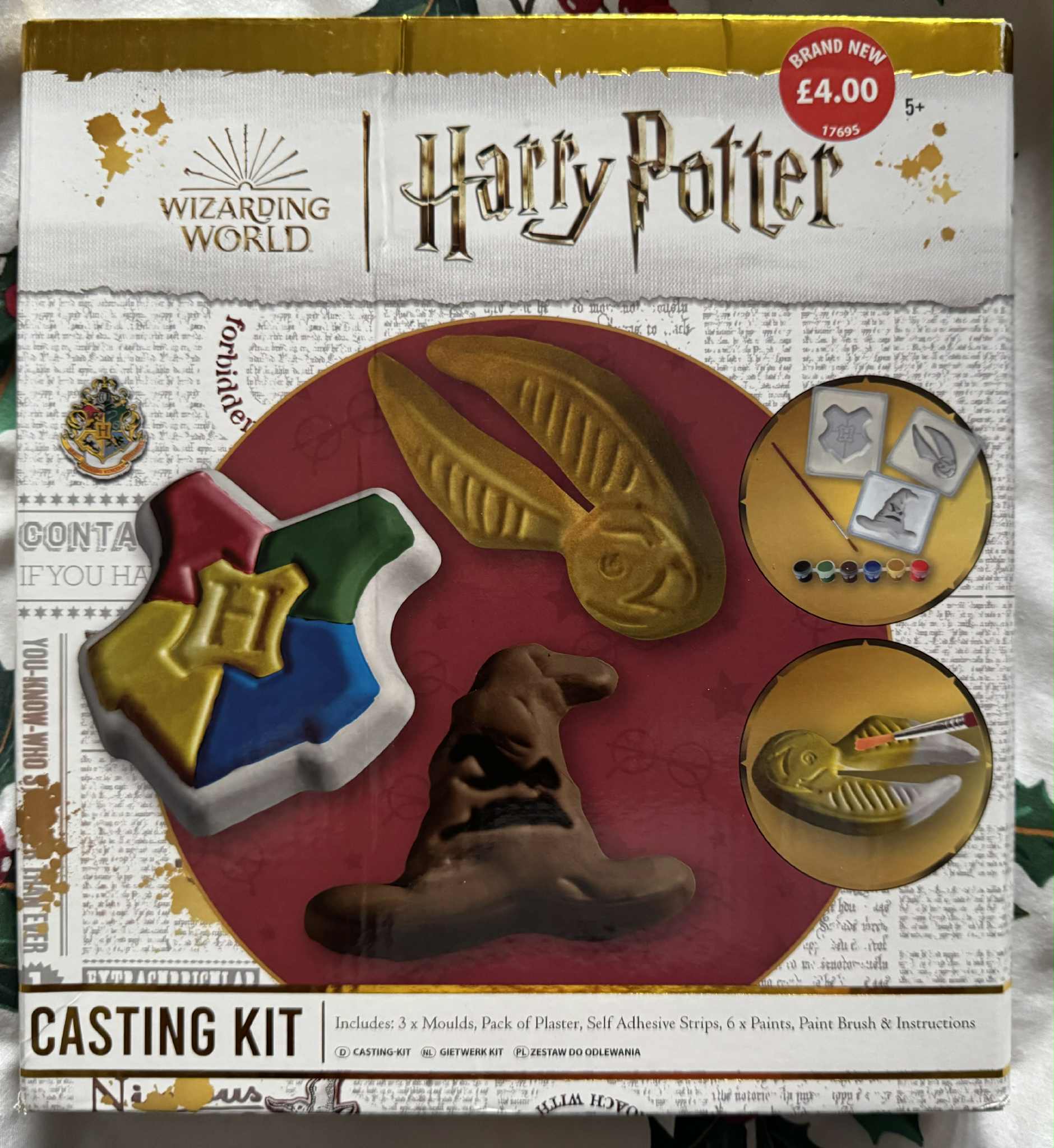 Harry Potter DIY Casting Kit
