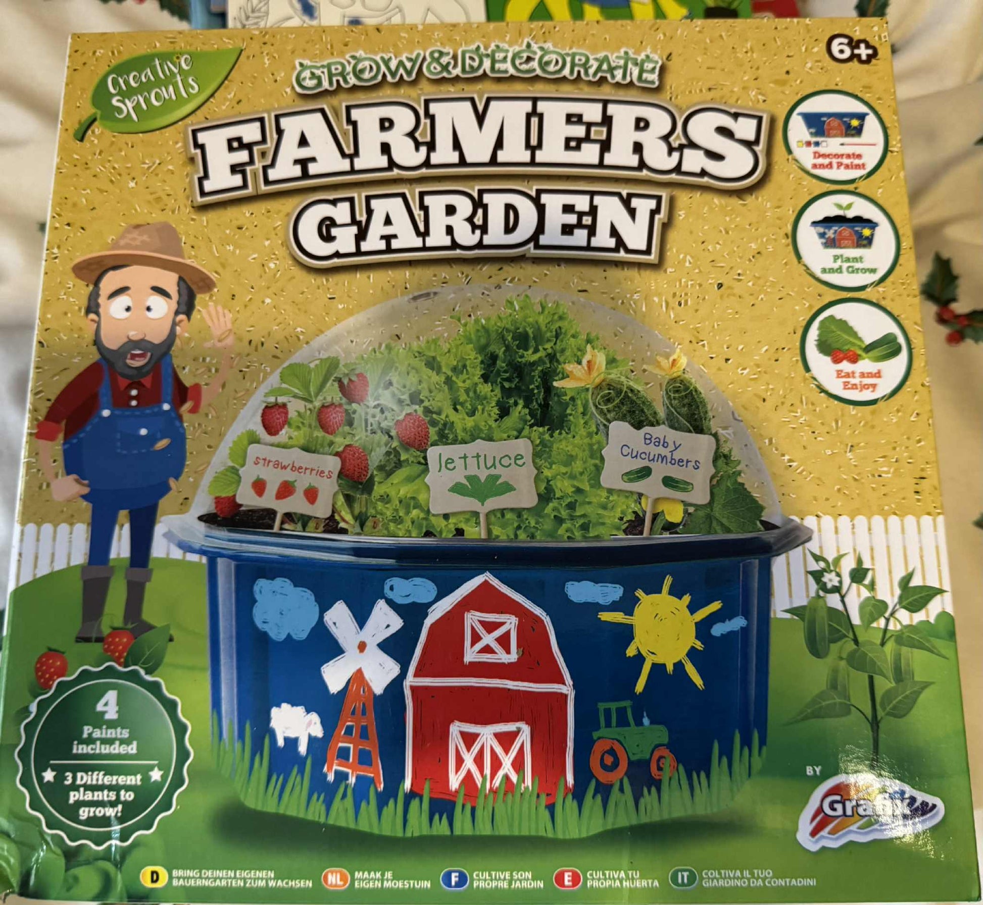 Grow & Decorate Farmers Garden