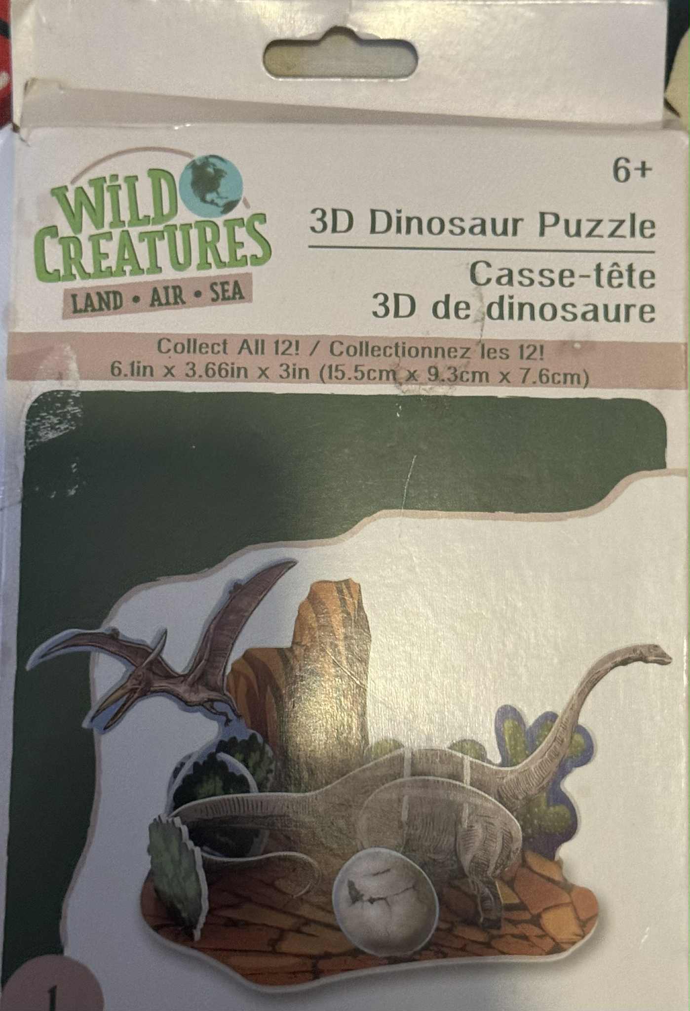 Wild Creatures 3D Build your own Dinosaur