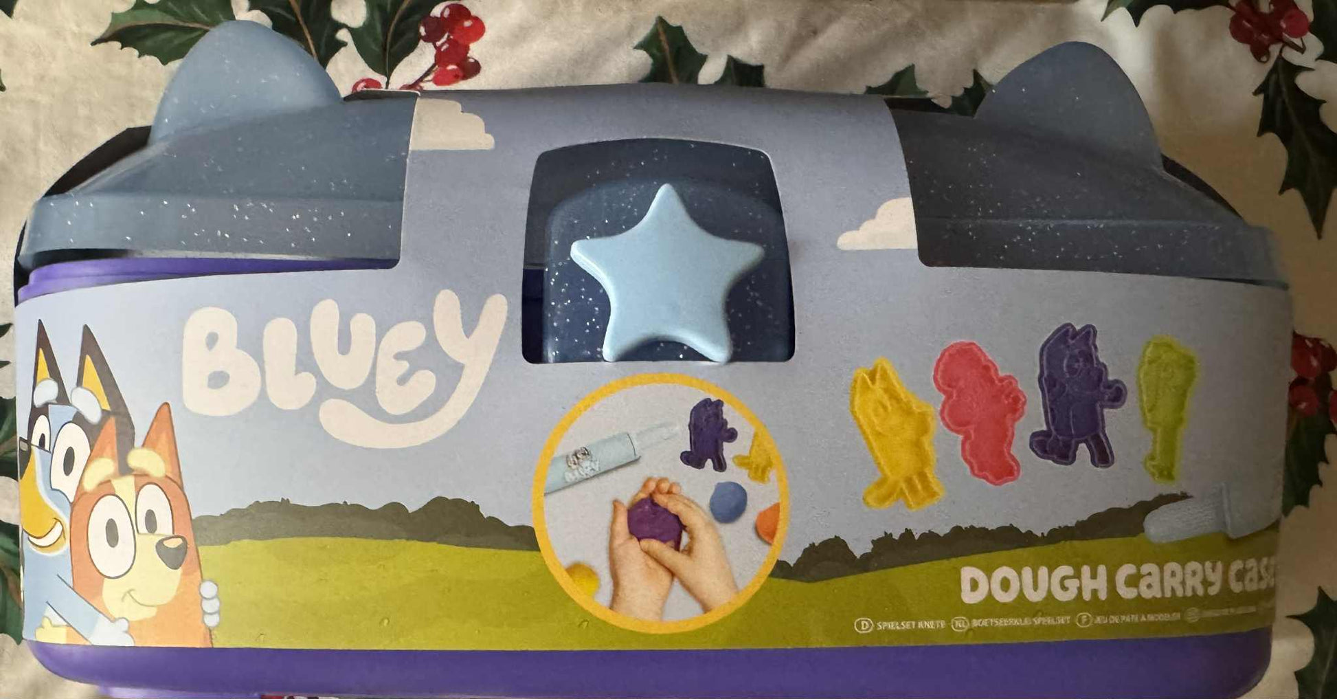 Bluey Play-dough Carry Set