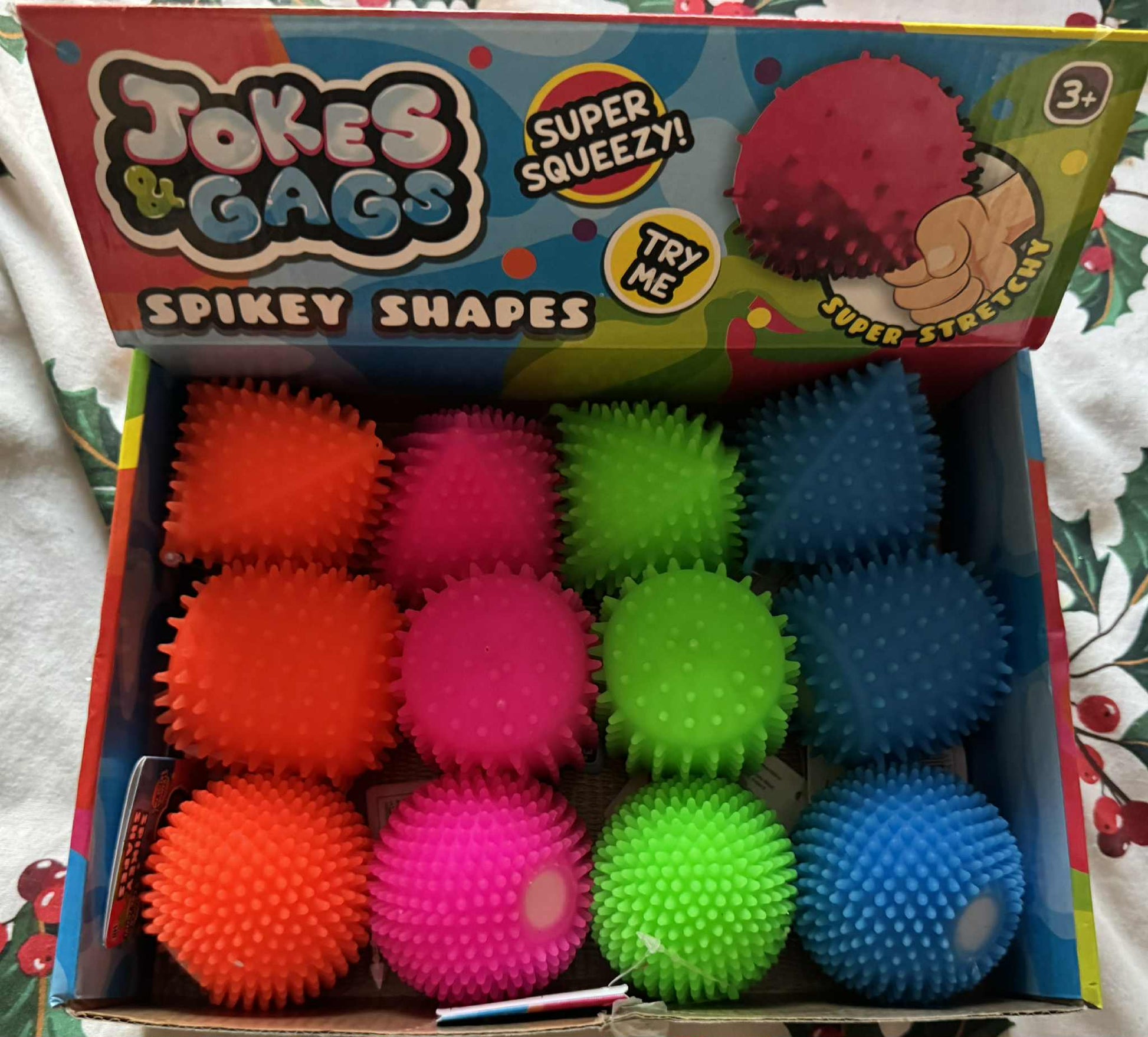 Spikey Shapes Sensory Toy
