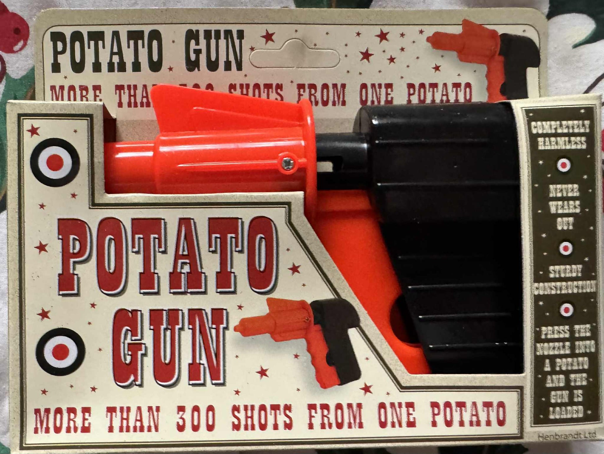 Classic Fun Potato Gun