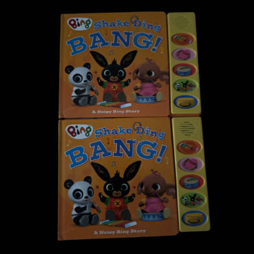 Bing! Shake Ding Bang Sound book