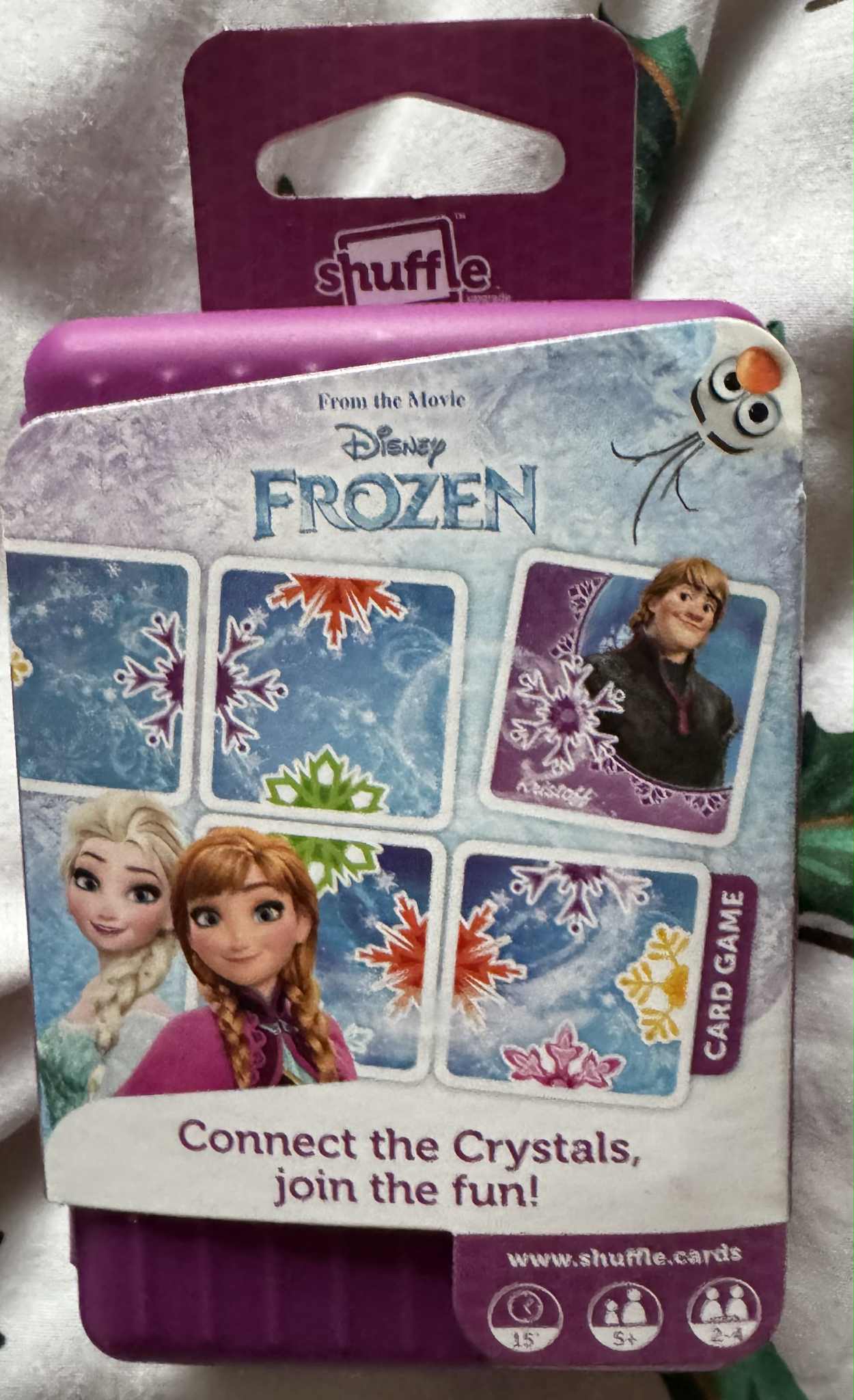 Disney Frozen Shuffle Card Game