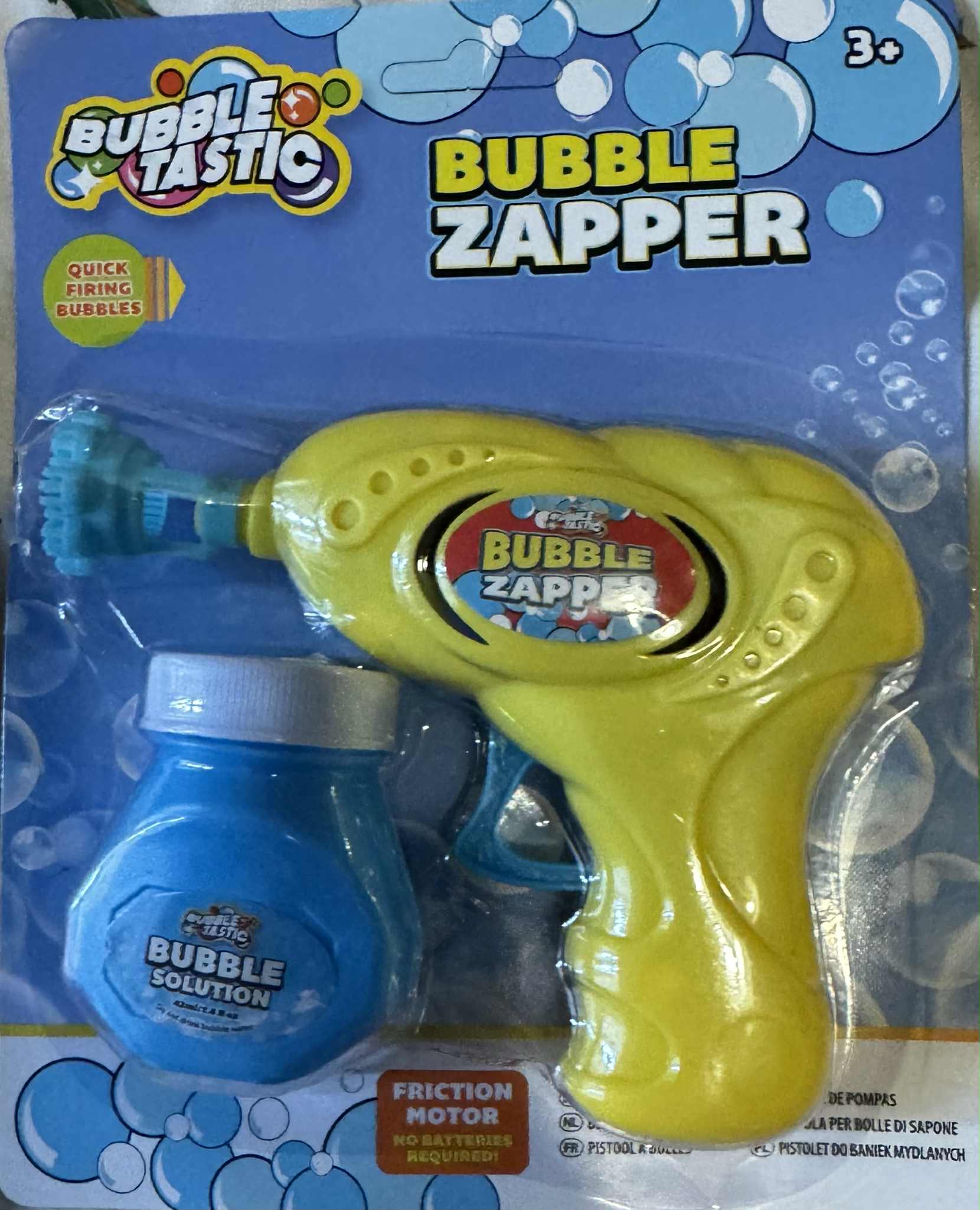 Bubble Zapper