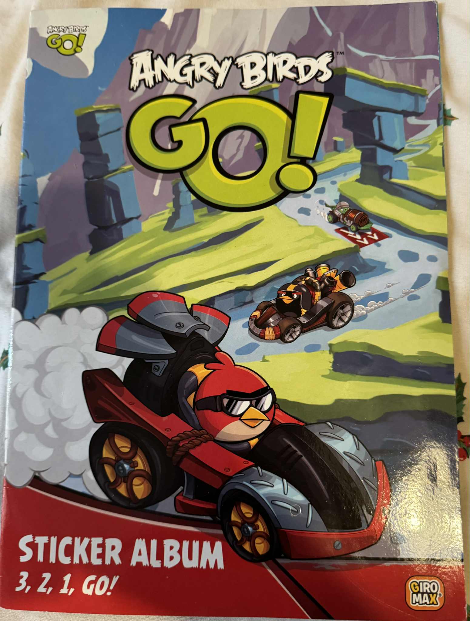 Angry Birds Go Sticker Album