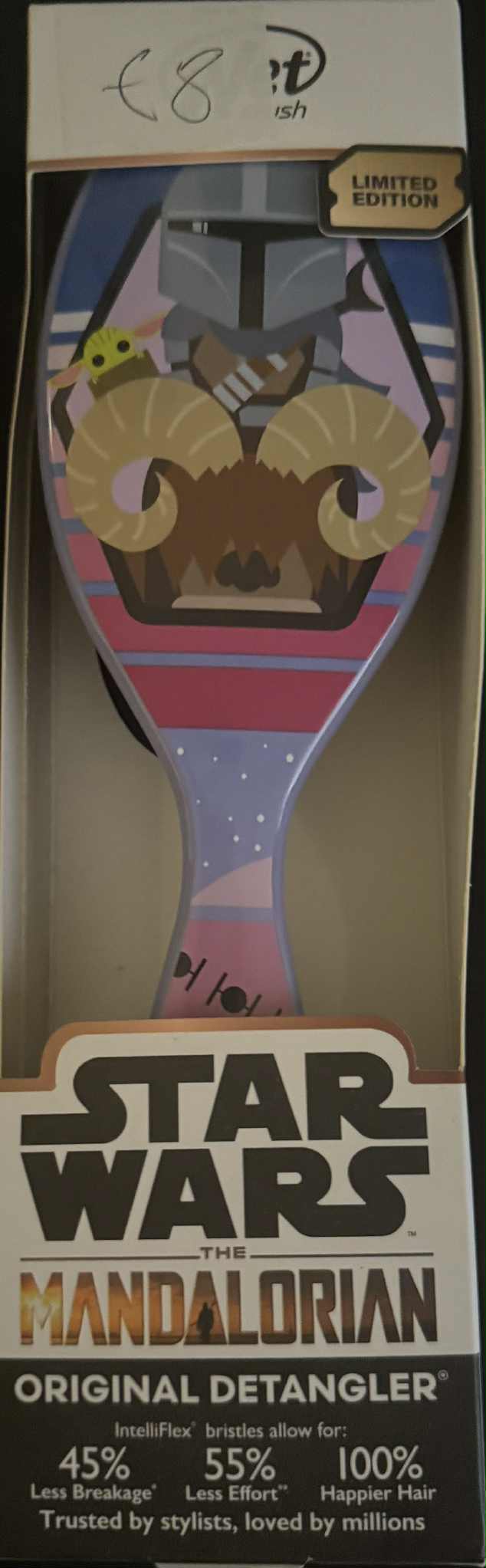 Wet Brushes - Mandalorian & Grogu