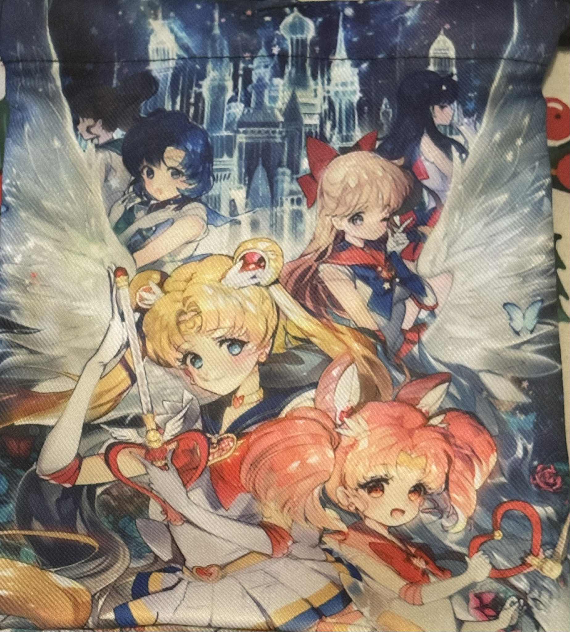 Character Drawstring Bags