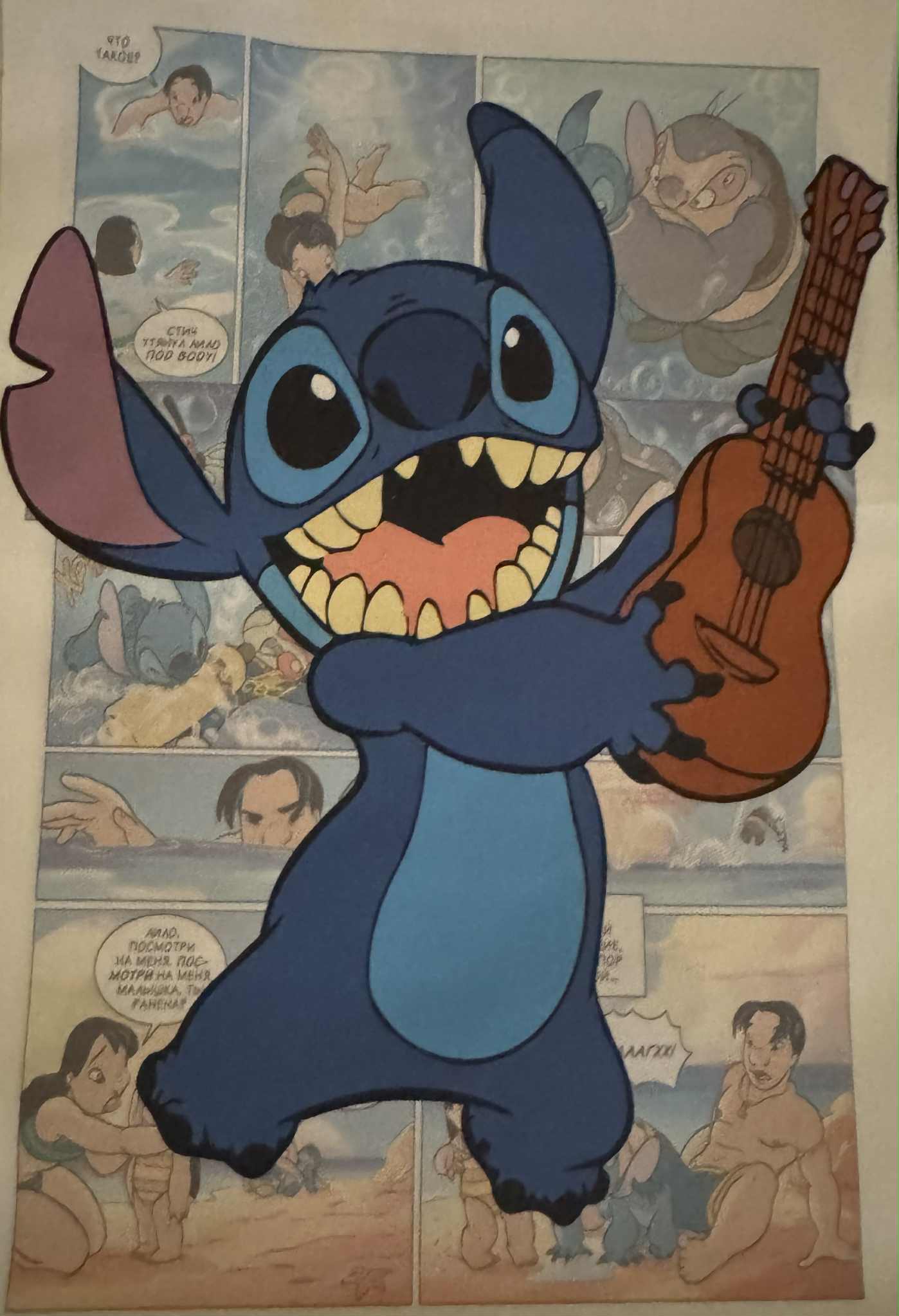 Stitch Posters - Unframed