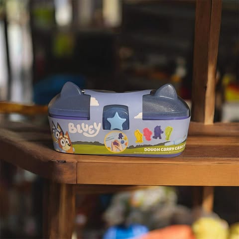 Bluey 橡皮泥携带套装