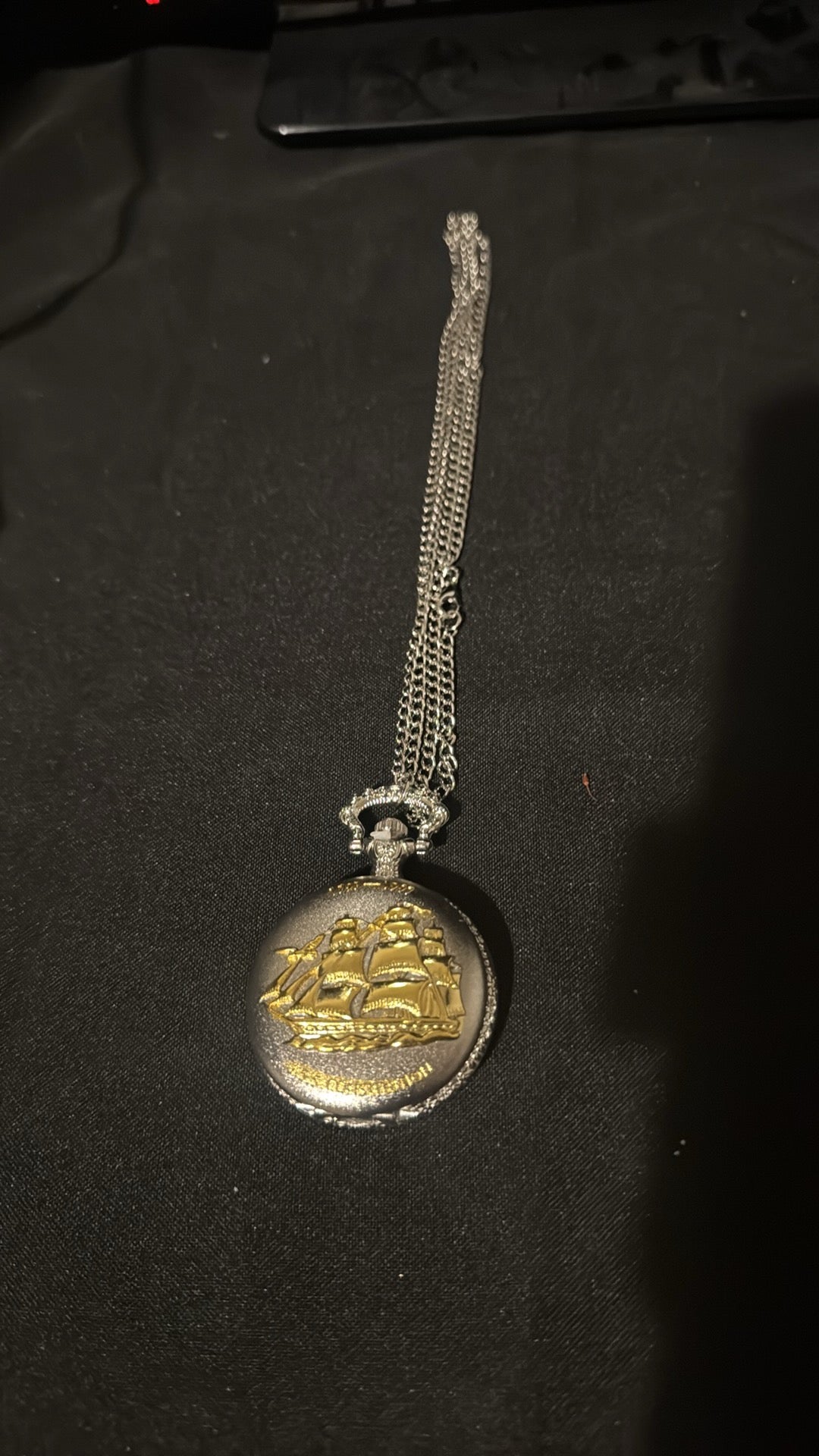 U.S.S Constitution pocket watch