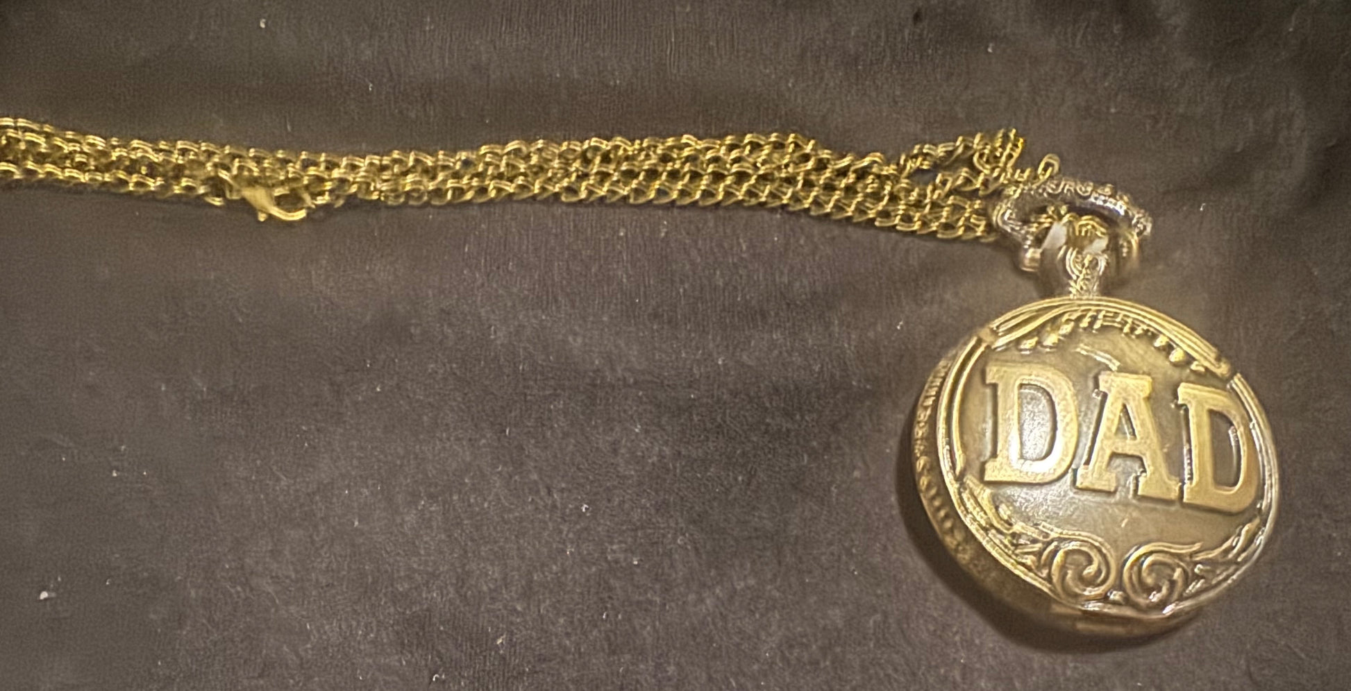 DAD Vintage Pocket Watch