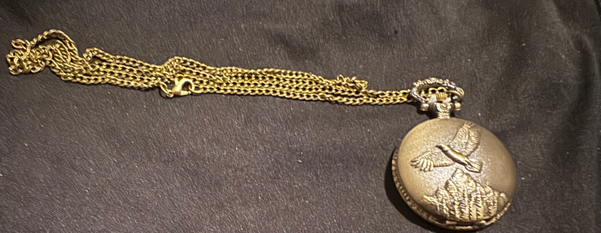 Eagle vintage pocket watch