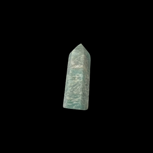 Amazonite Crystal Tower Point