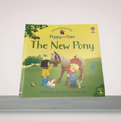 Poppy & Sam farmyard tale books