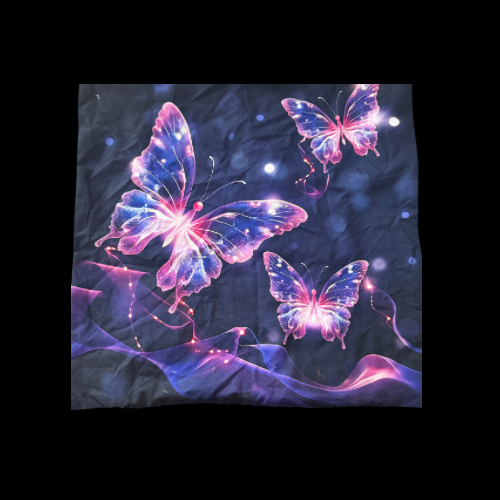 Starlight Butterflies Cushion Cover 🦋✨