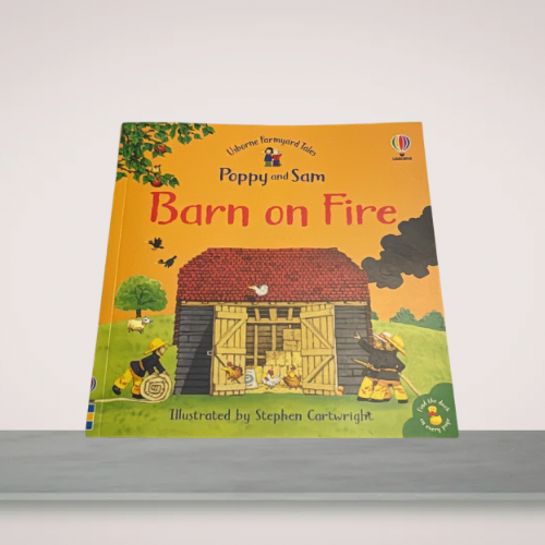 Poppy & Sam farmyard tale books