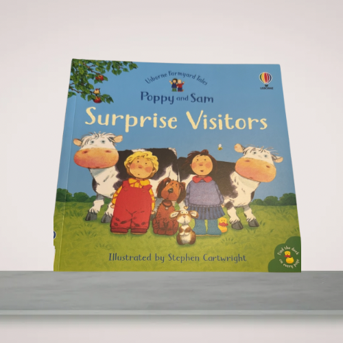 Poppy & Sam farmyard tale books