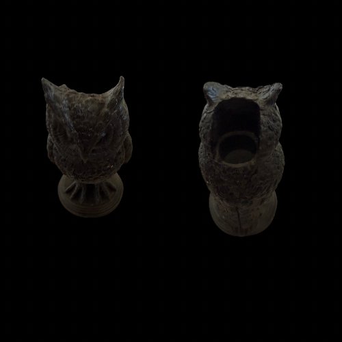 Owl Tealight Candle Holder