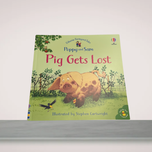 Poppy & Sam farmyard tale books