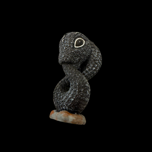 Ouroboros Occult Snake Figurine 9.6cm