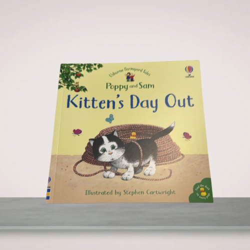 Poppy & Sam farmyard tale books