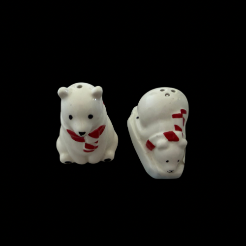 Polar Bear Salt & Pepper Shaker Set
