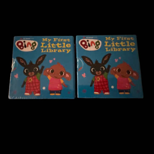 Bing My first Little Library