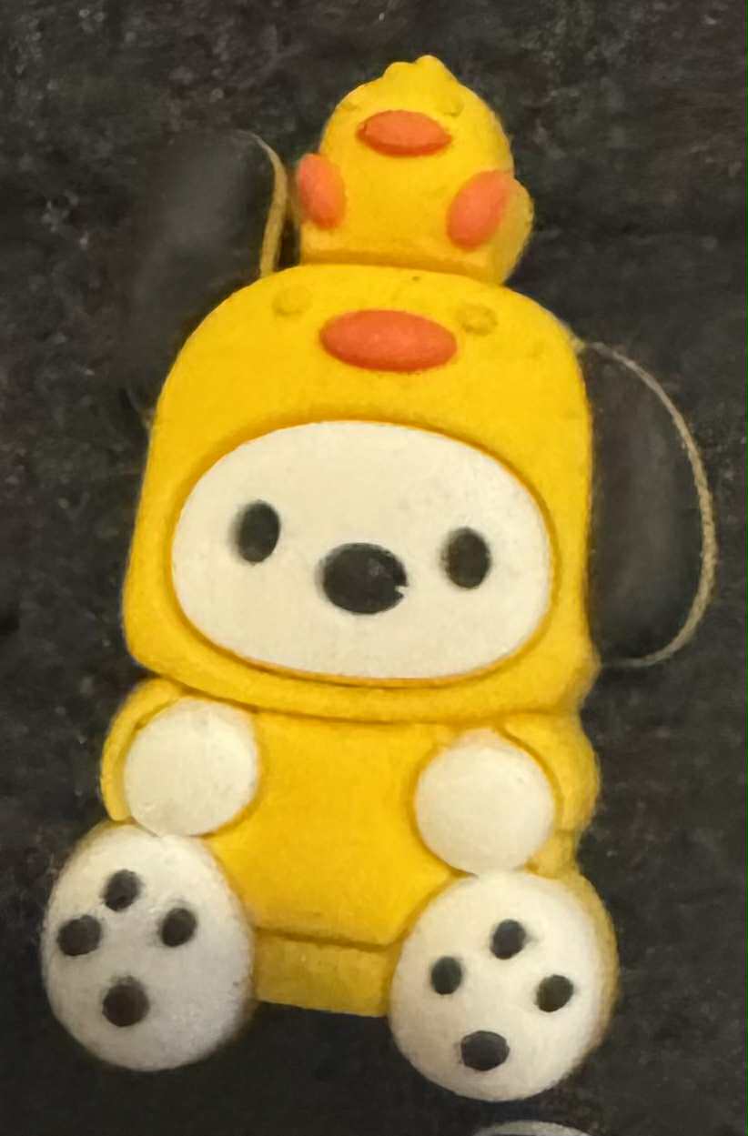 pochacco Croc Charms