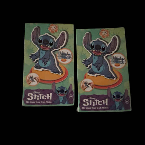 Stitch Make your own 3D Model