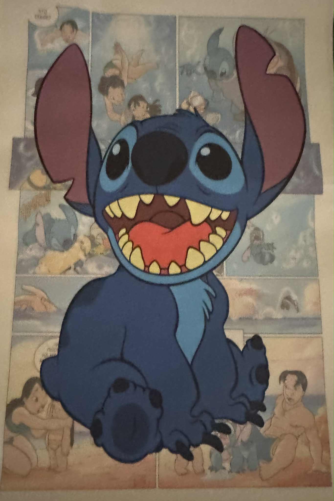 Stitch Posters - Unframed