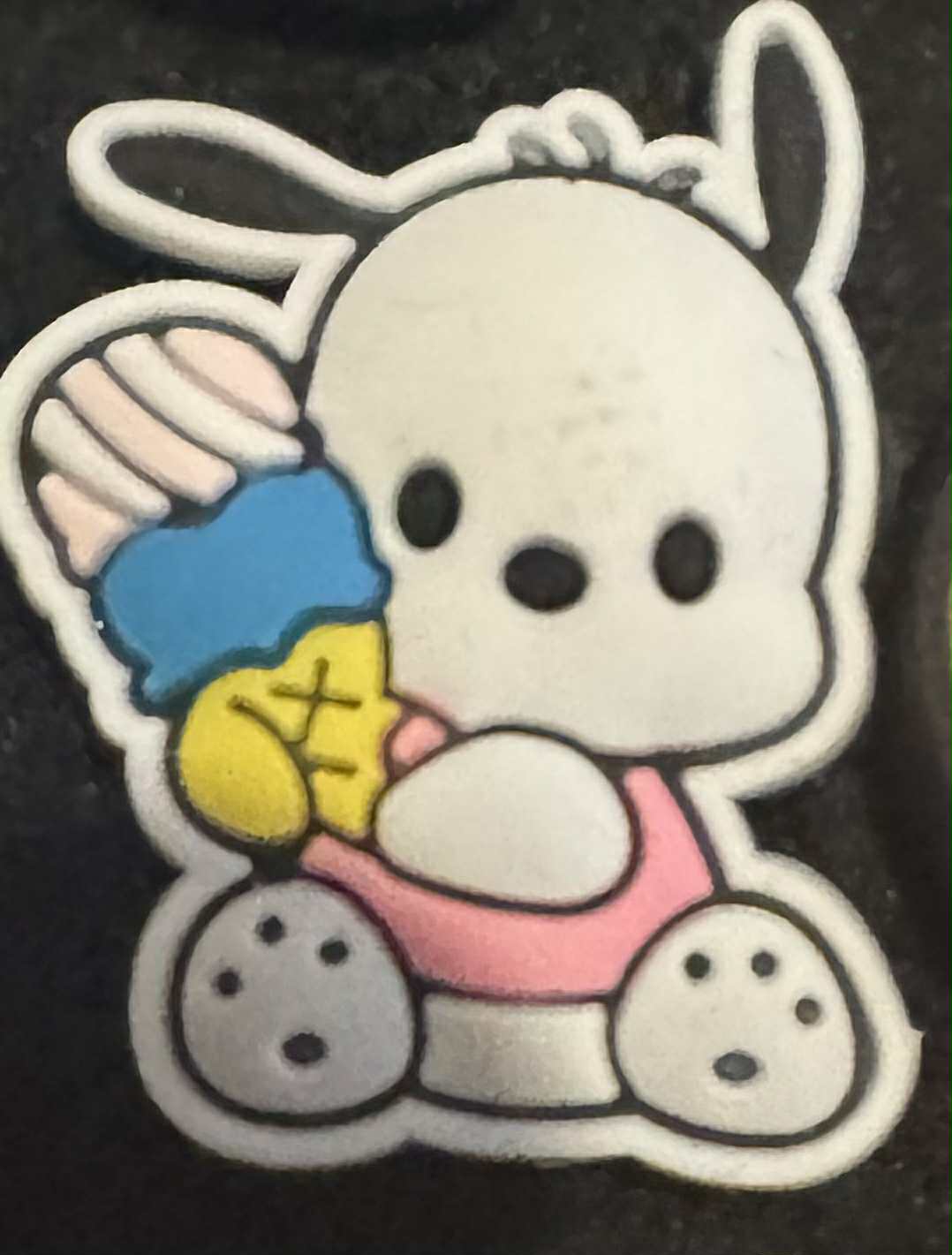 pochacco Croc Charms