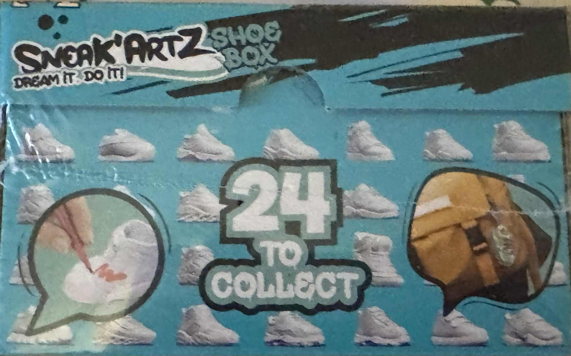 Sneak Artz - Design your own Mini Trainer