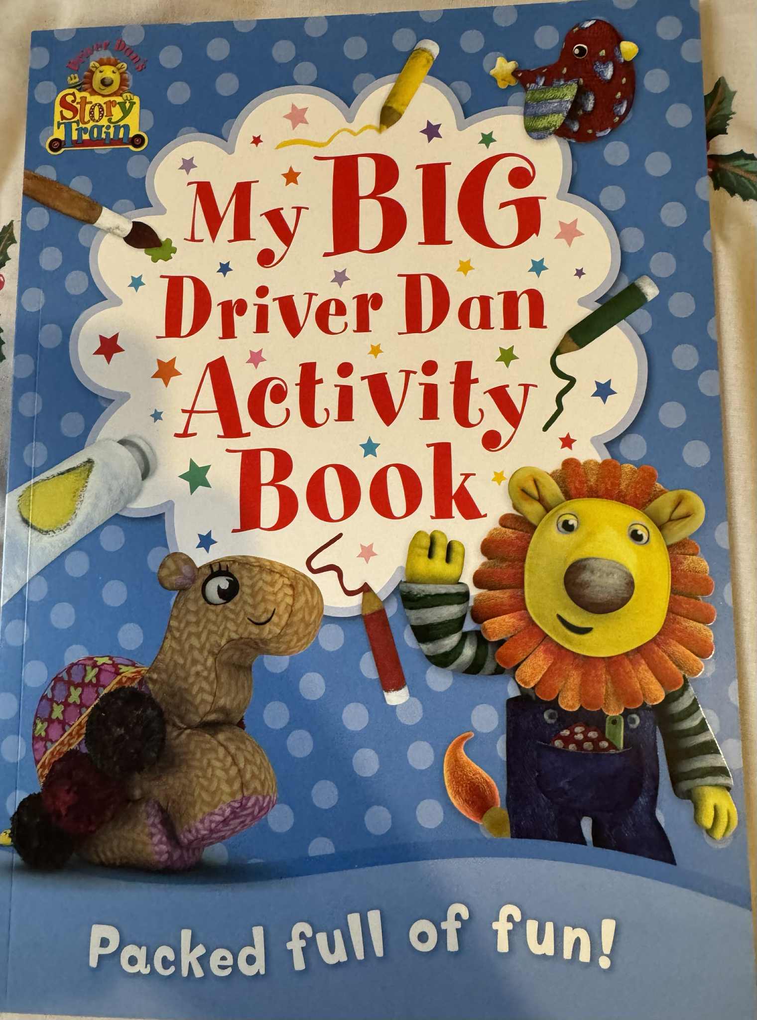 My Big Driver Dan Activity Book