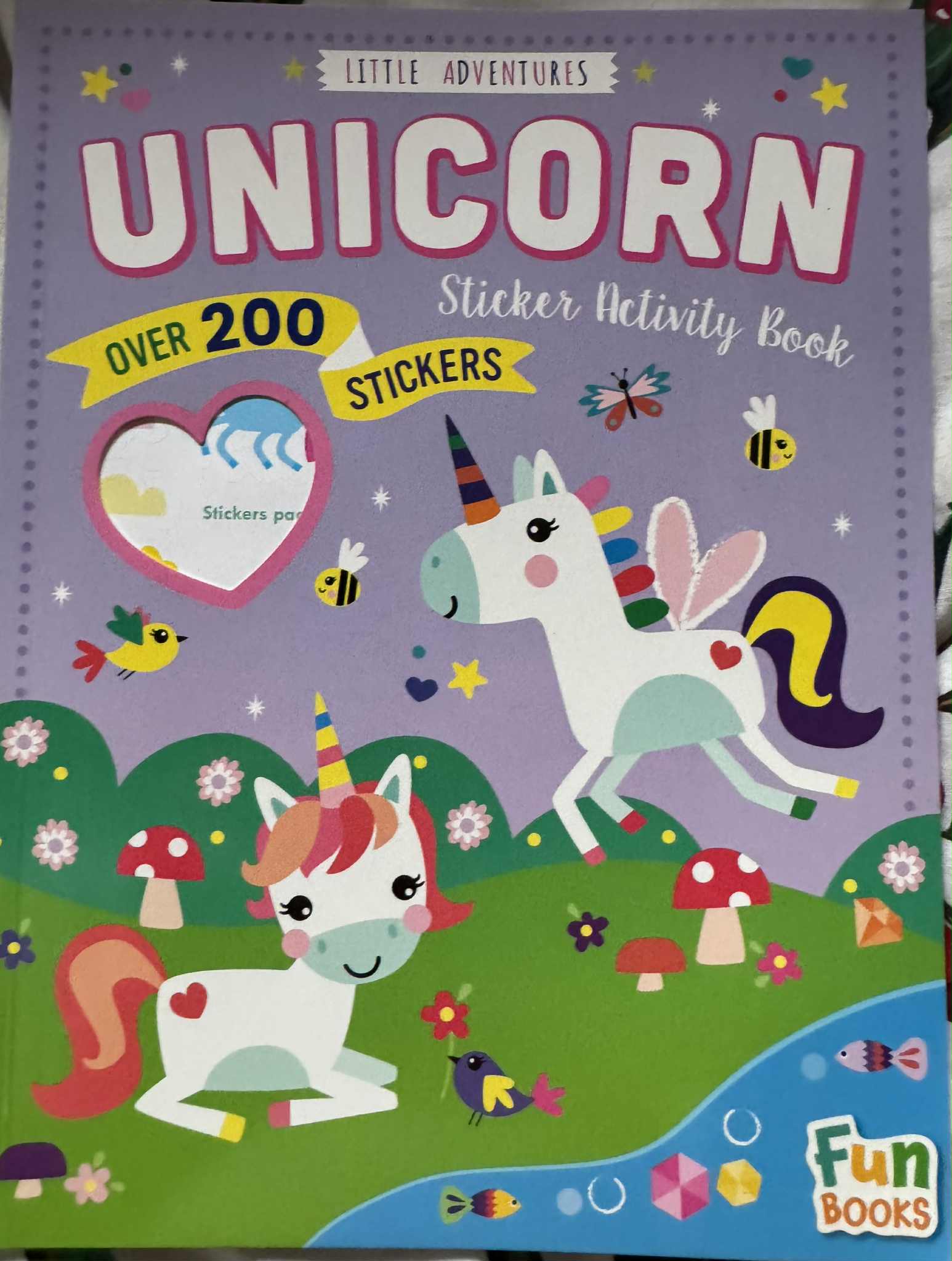 Unicorn Sticker Activity Book