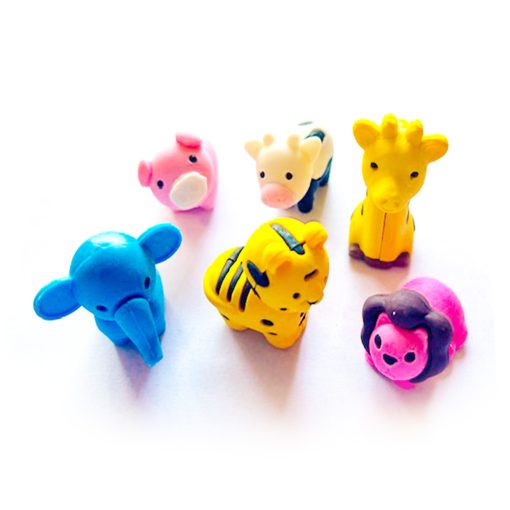 Super Cute 3D Animal Erasers