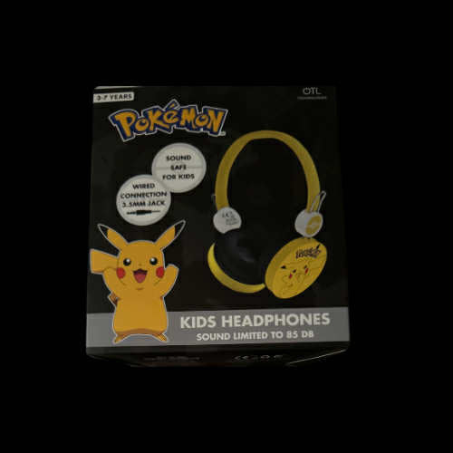 Wired Pikachu Headphones