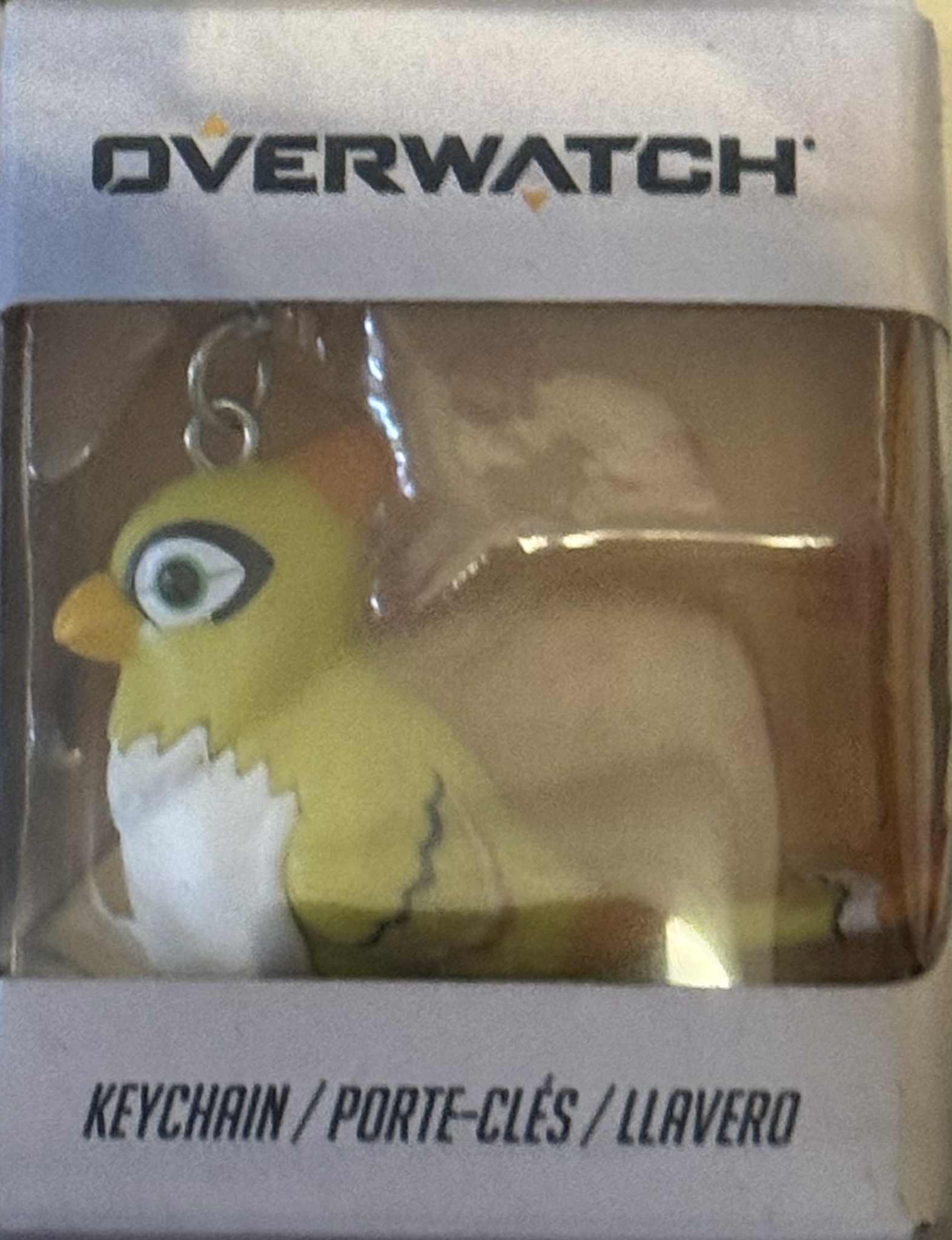 JINX Overwatch Ganymede 3D Plastic Key Chain