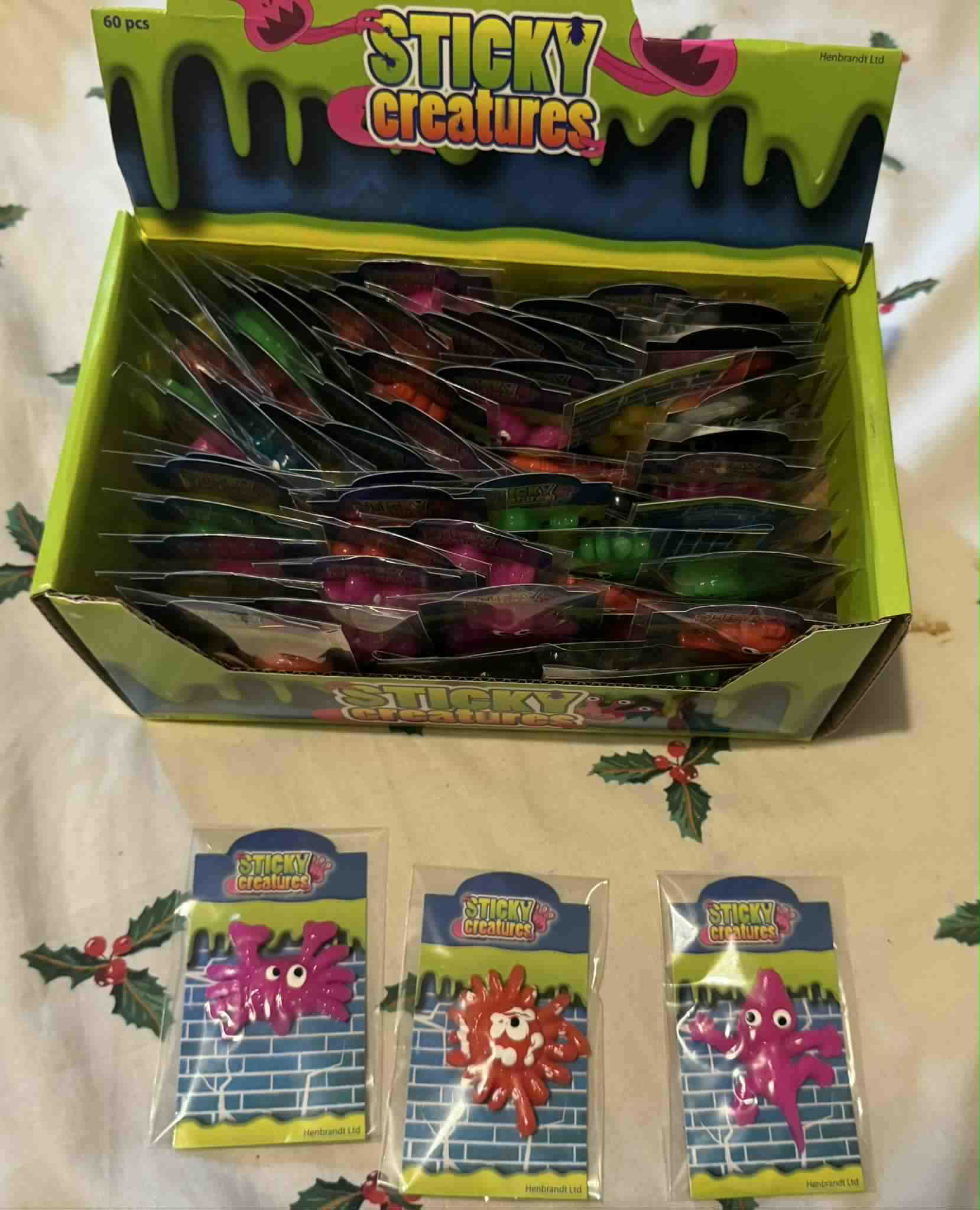 Sticky Creatures Sensory Toy