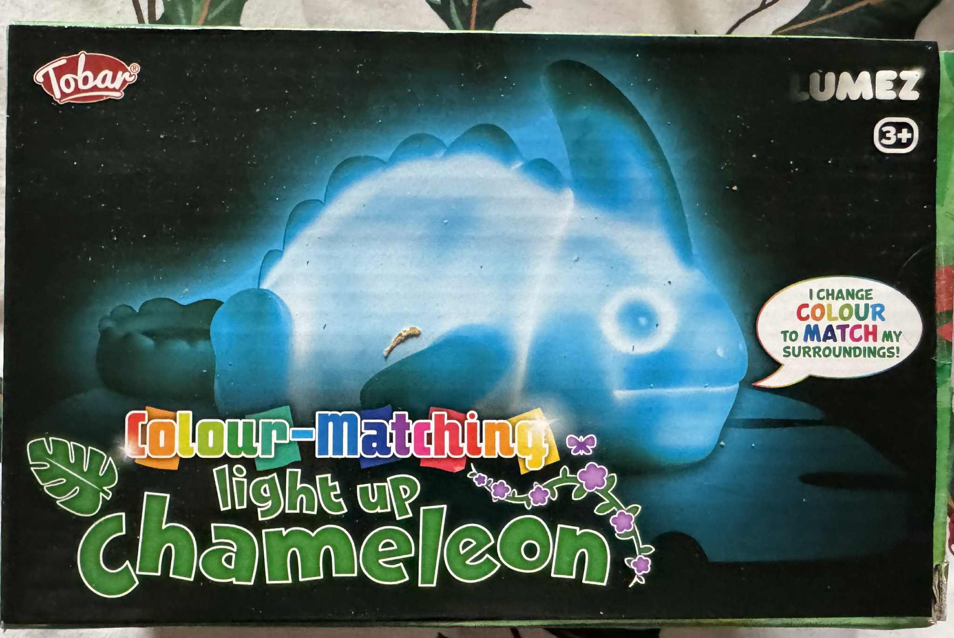 Colour Matching Chameleon