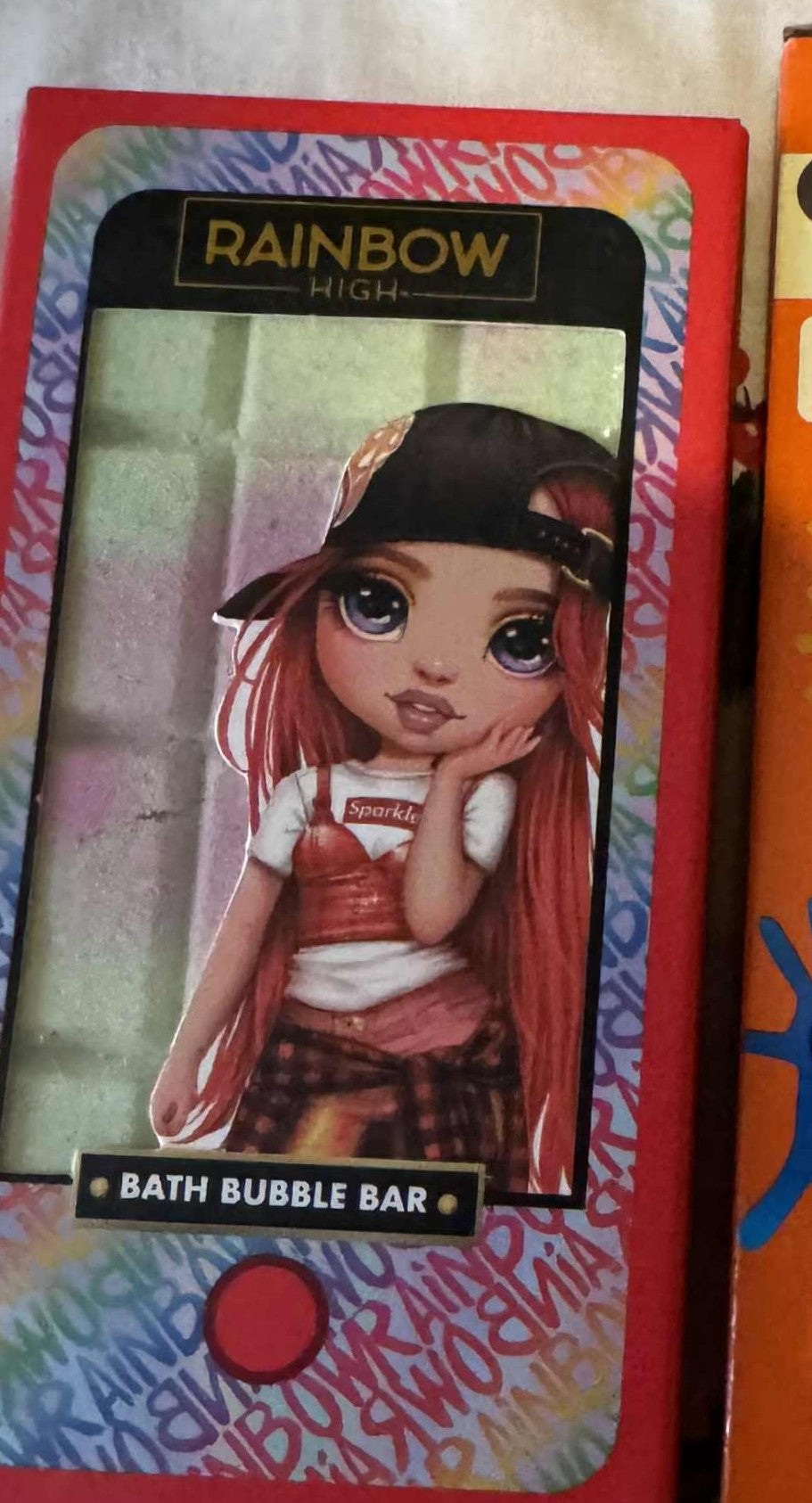 Rainbow Bath Bubble Bar